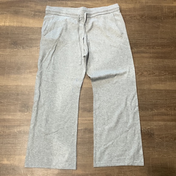 NWOT! R LABEL by The Reset Pearl Gray Cotton Cashmere Blend Lounge Pants… - Picture 5 of 11